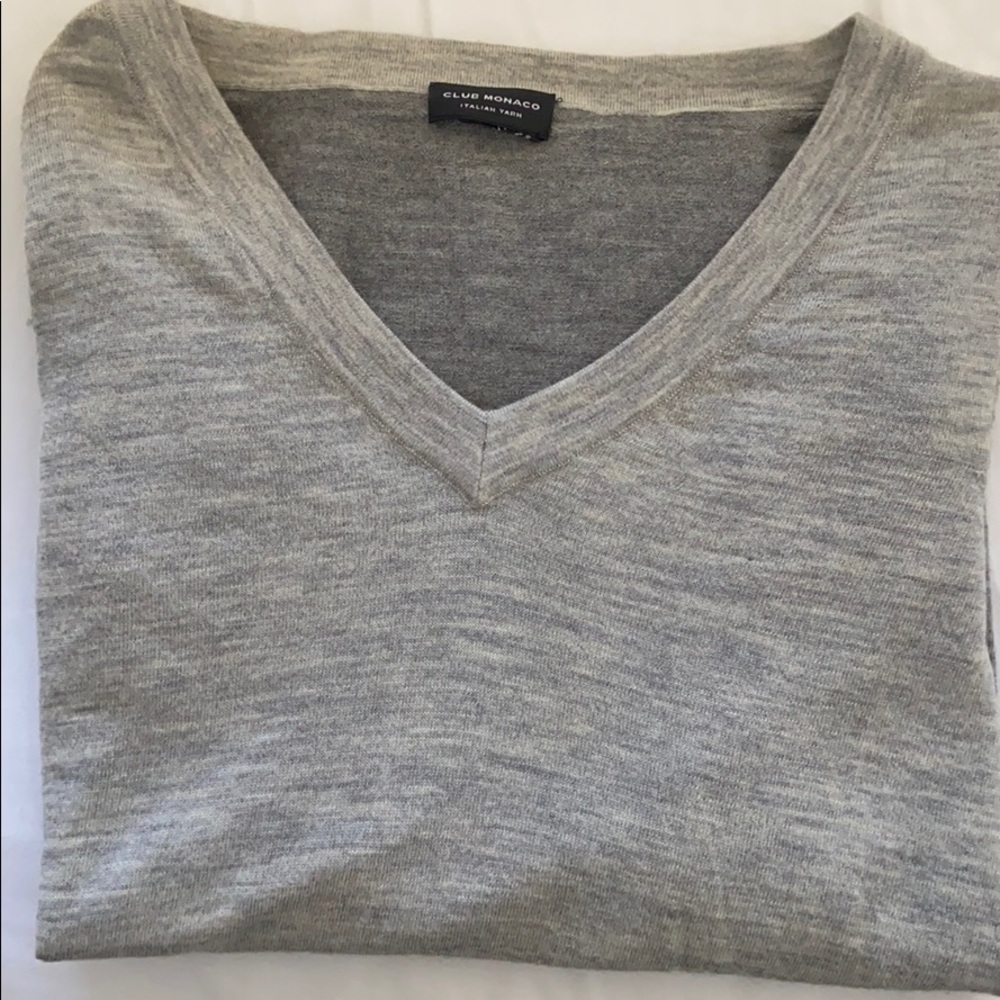 Grey Club Monaco Sweater!